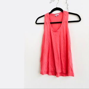 Splendid racerback coral tank
